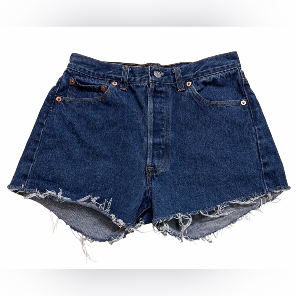 Vintage Levi’s - Cut Off Denim Shorts
